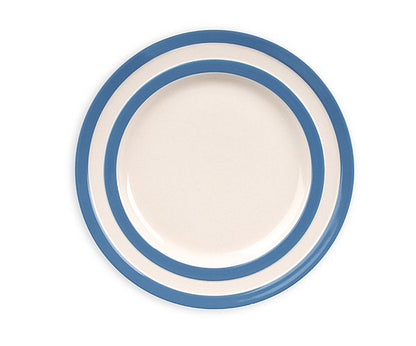 Cornishware Blue Lunch Plate / Set of 4