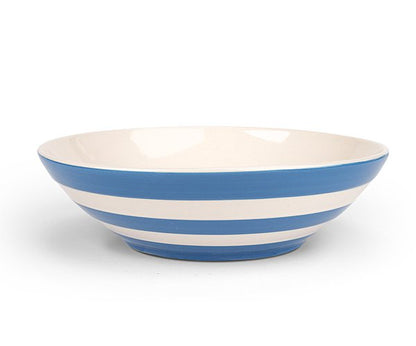 Cornishware Blue Serving Bowl