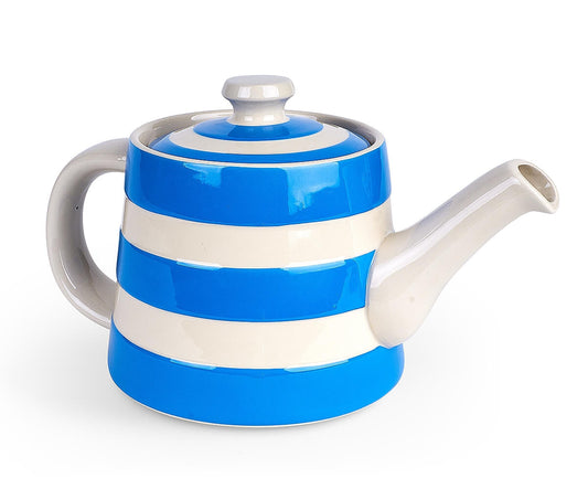 Cornishware Blue Small Rosie Teapot