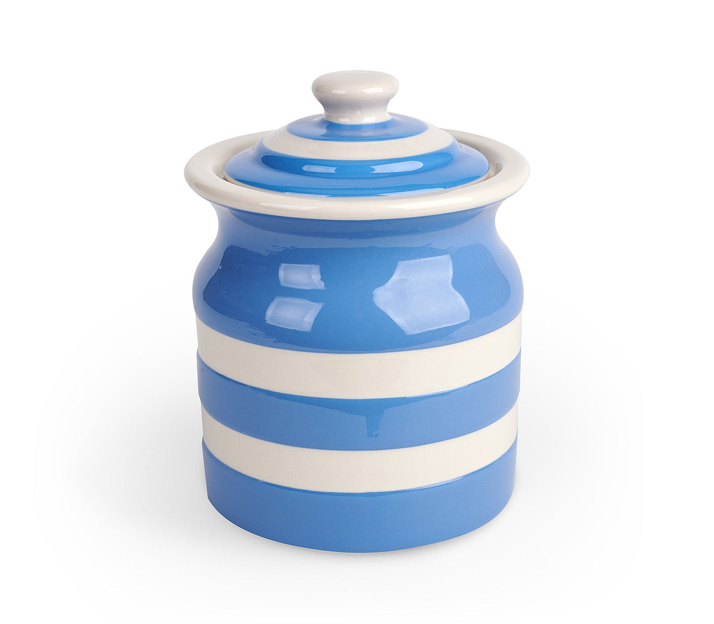 Cornishware Blue Storage Jar