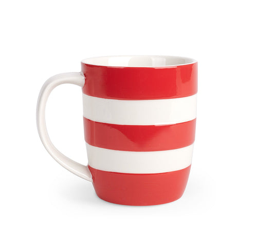 Cornishware Red 12oz Mug