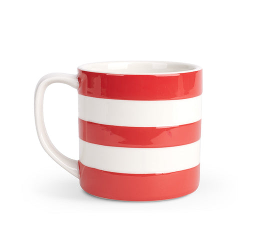 Cornishware Red 15oz Mug