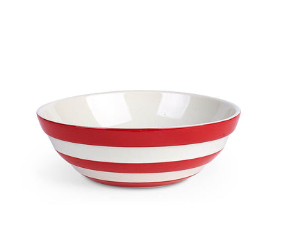 Cornishware Red Cereal Bowl / Set of 4