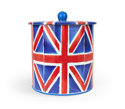 Union Jack Biscuit Barrel