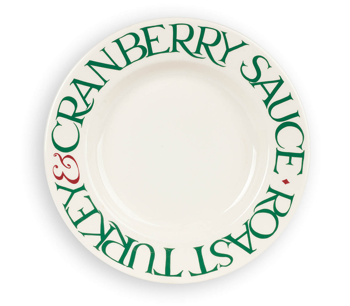 Christmas Toast 10.5in Plate