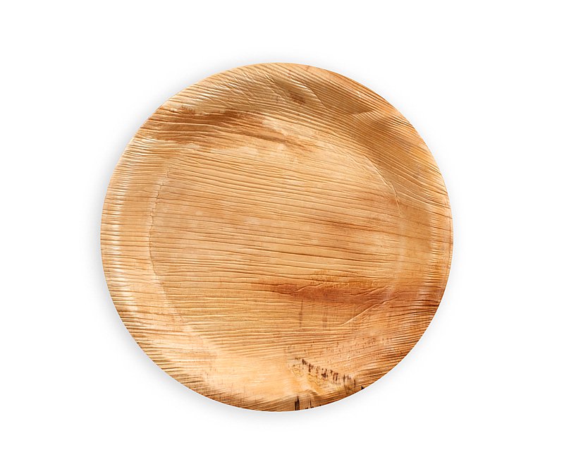 Leaf & Fiber Round 10in Dinner Plate Bulk 100/CS