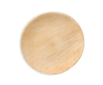 Leaf & Fiber Round 6in Side Plate Bulk 100/CS