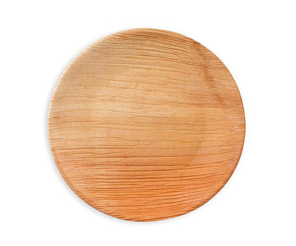 Leaf & Fiber Round 6in Side Plate Bulk 100/CS