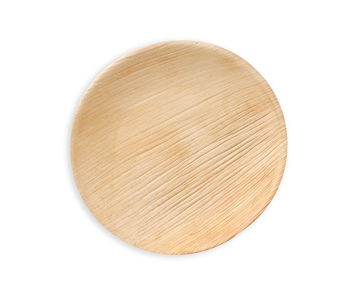 Leaf & Fiber Round 6in Side Plate Set of 6