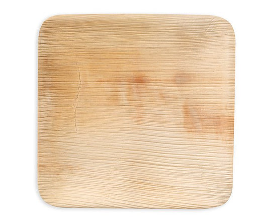 Leaf & Fiber Square 10in Dinner Plate Bulk 100/CS