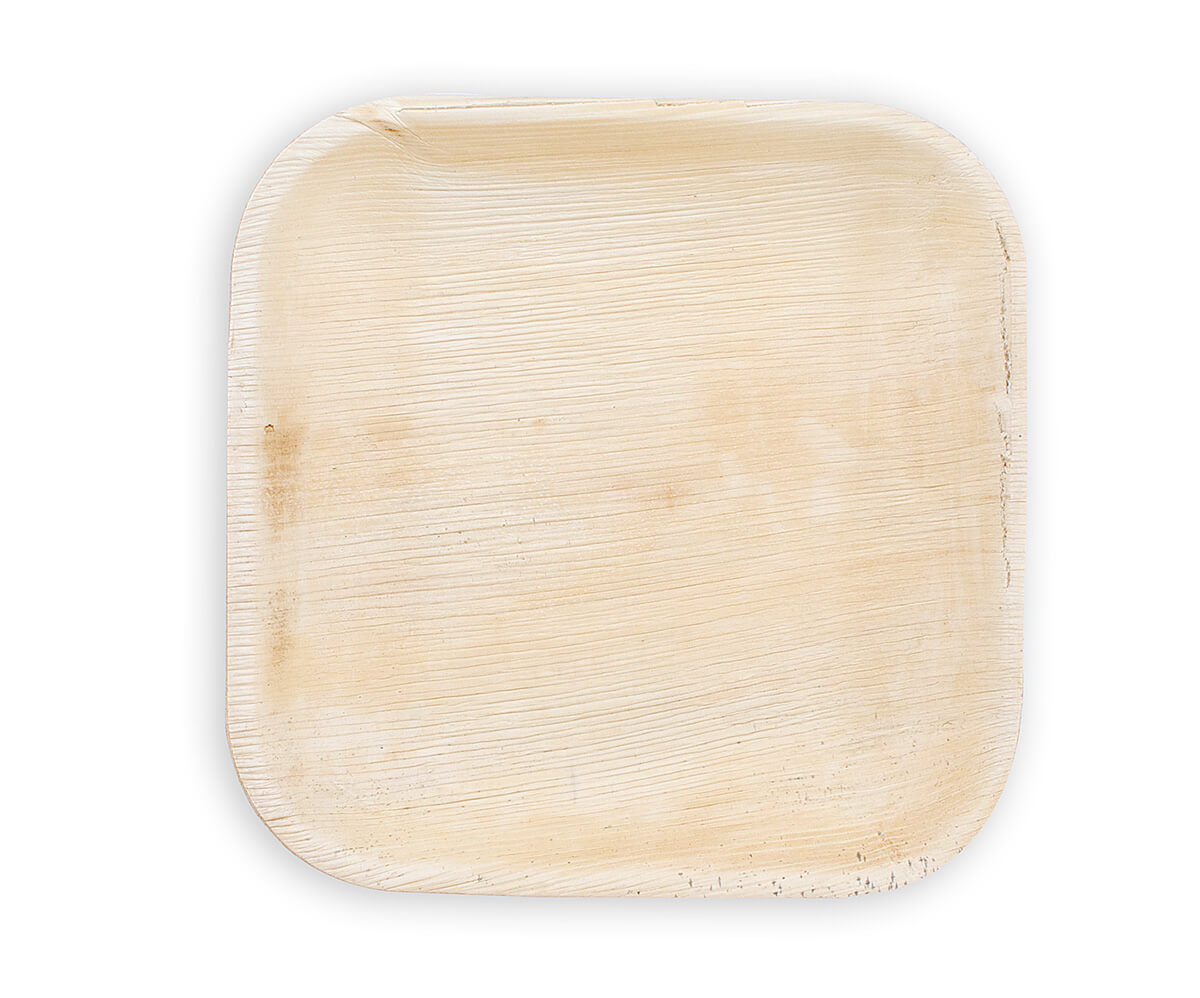 Leafware 7in Square Plate Bulk 25/PK
