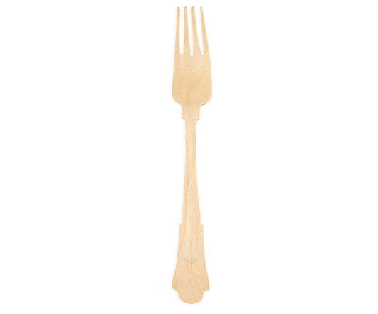 Leafware Sterling Disposable Forks 100/PK