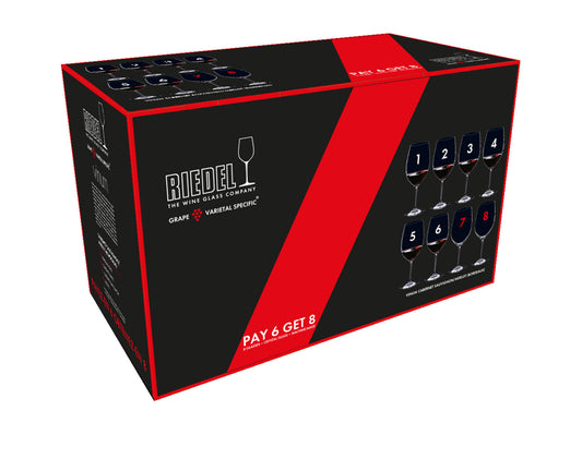 Riedel Vinum Bordeaux/Cabernet Sauvignon/Merlot Gift Pack