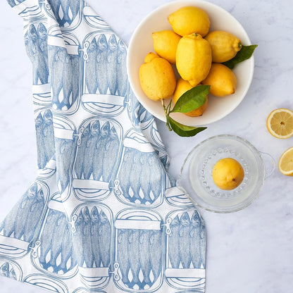Sardine Tea Towel