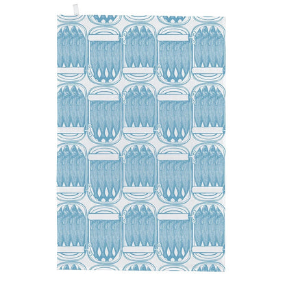 Sardine Tea Towel