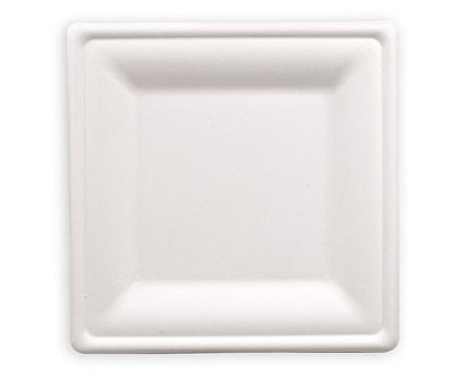 Sugar Cane White 10in Plate 25/PK