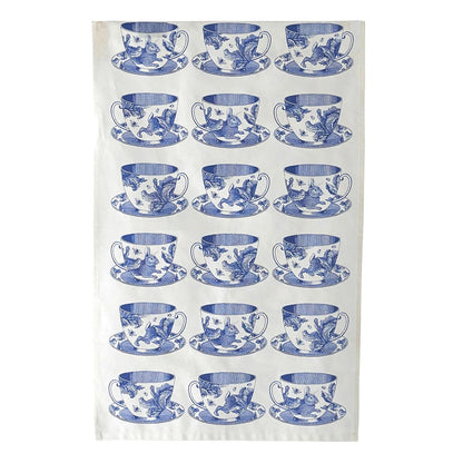 Teacup Tea Towel