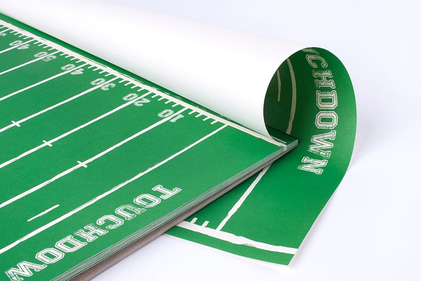 Touchdown Placemat Paper Tear-Off Pad