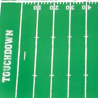 Touchdown Placemat Paper Tear-Off Pad