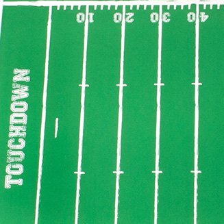 Touchdown Placemat Paper Tear-Off Pad