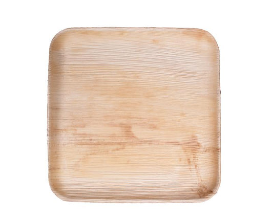 VerTerra Square 10in Palm Leaf Plates