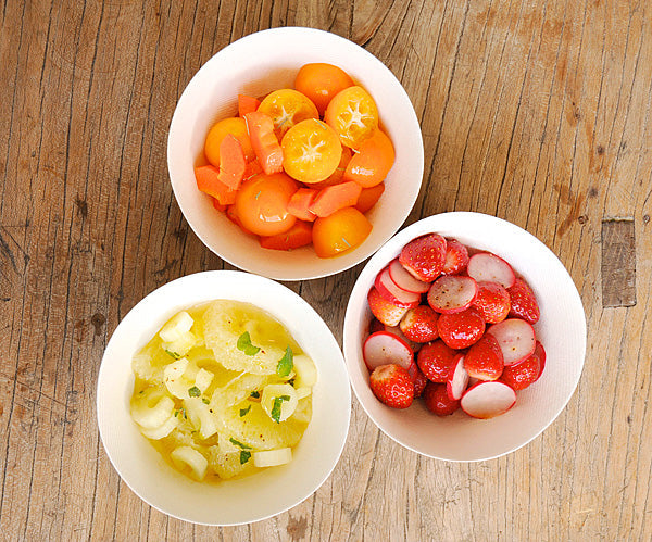 Wasara Eco-Friendly Dinnerware : Square and Round Disposable Plates ...