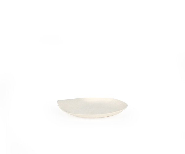 WASARA Maru Small Round Plate Bulk / 100 Pack