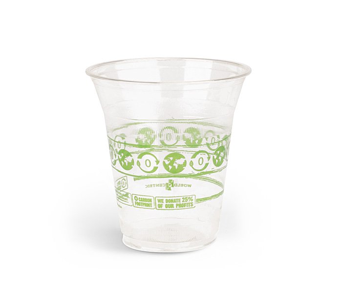 World Centric 12 oz Clear Cold Cup 50/PK