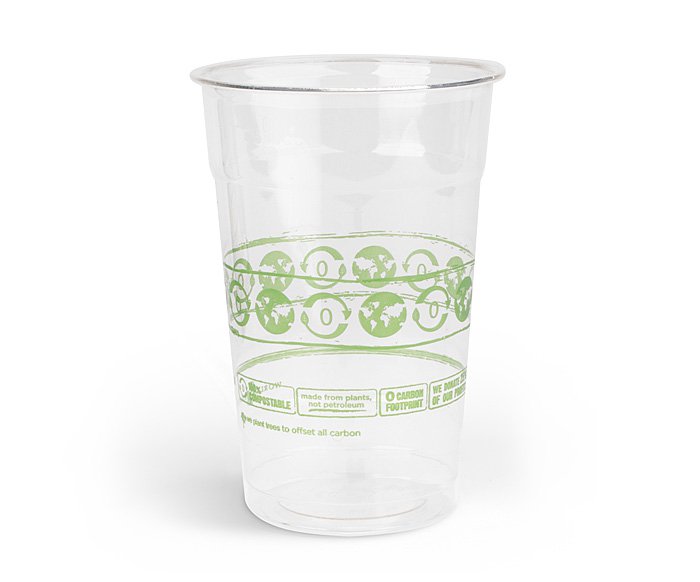 World Centric 20 oz Clear Cold Cup 50/PK