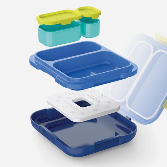 Zoku Neat Bento Lunch Box