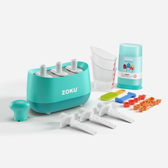 Zoku Quick Pop Maker & Accessories