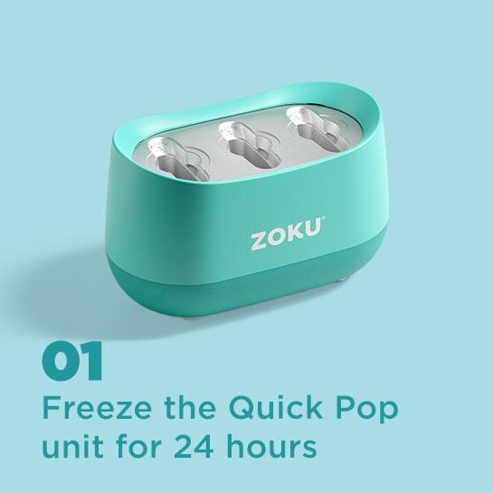 Zoku Quick Pop Maker & Accessories