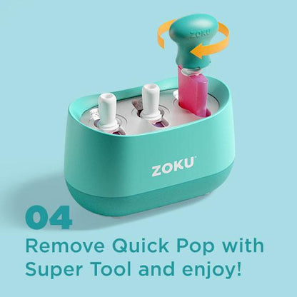 Zoku Quick Pop Maker & Accessories