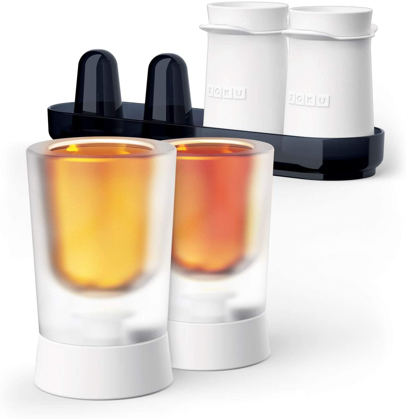 Zoku Shooter Ice Molds Set of 4