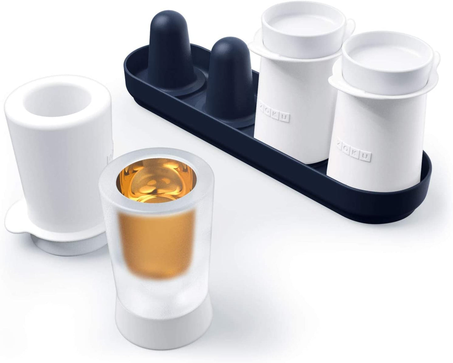 Zoku Shooter Ice Molds Set of 4