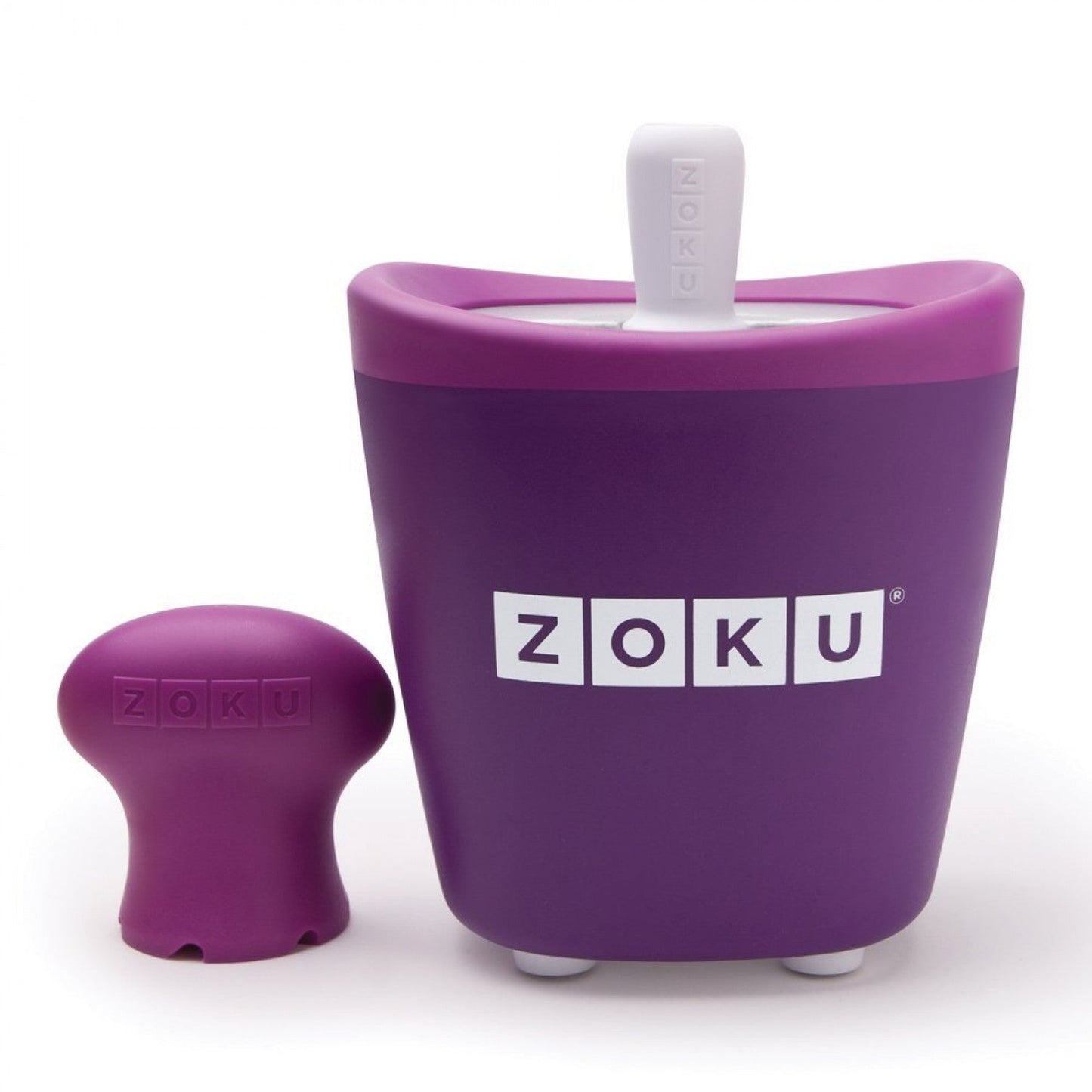 Zoku Quick Popsicle Maker Purple NEW