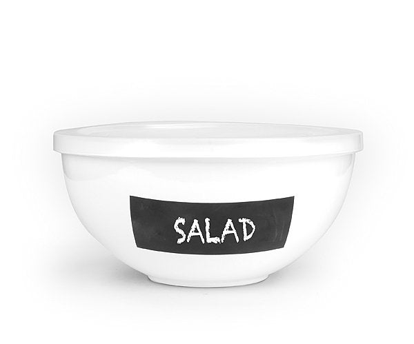 ASA Selection Memo Chalk Salad Bowl Large