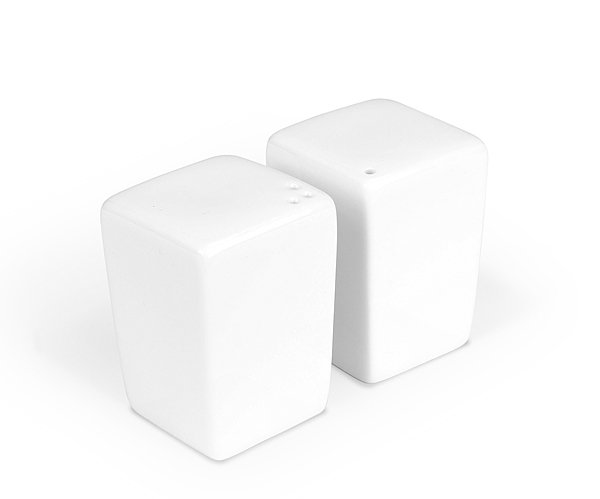 ASA Selection White Salt & Pepper Set