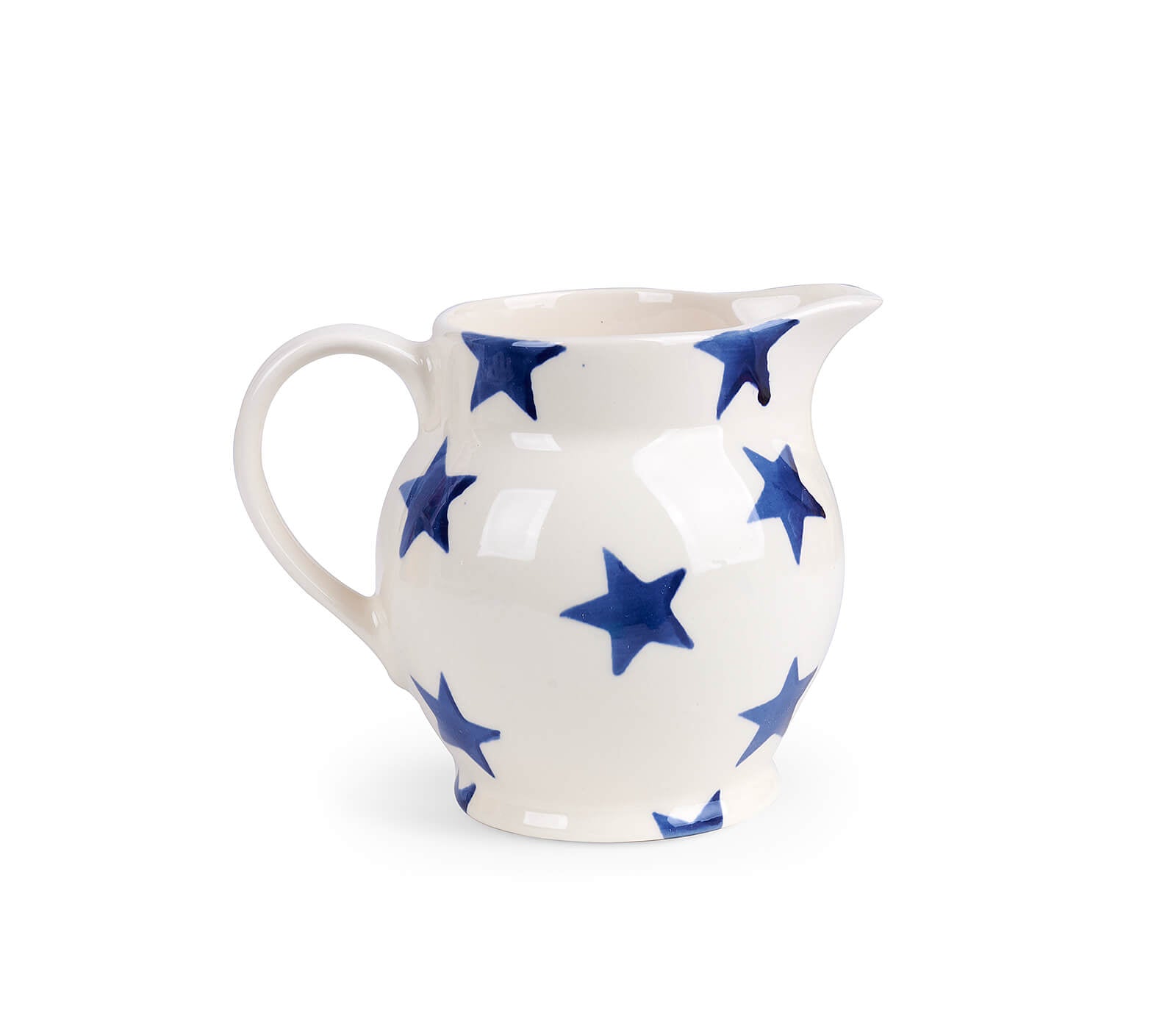 Blue Stars 1/2 Pint Jug-Emma Bridgewater-Emma Bridgewater Pottery-USA