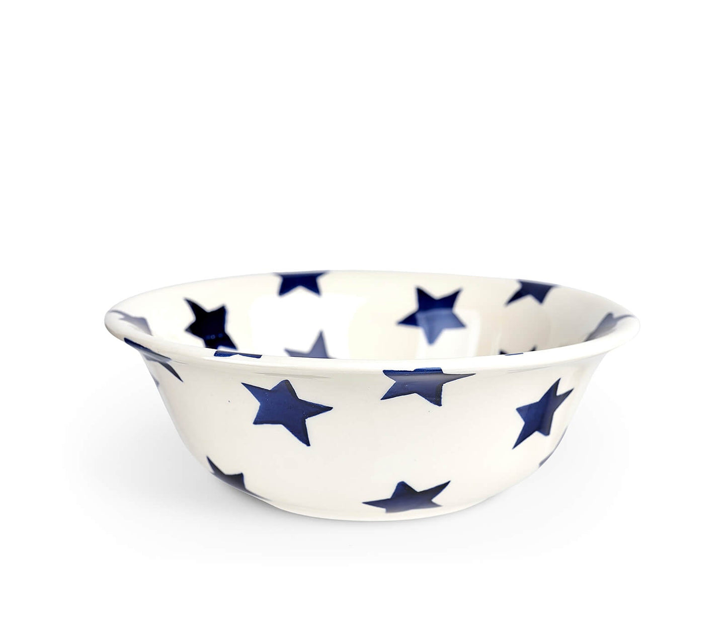 Blue Stars Cereal Bowl-Emma Bridgewater-Emma Bridgewater Pottery-USA