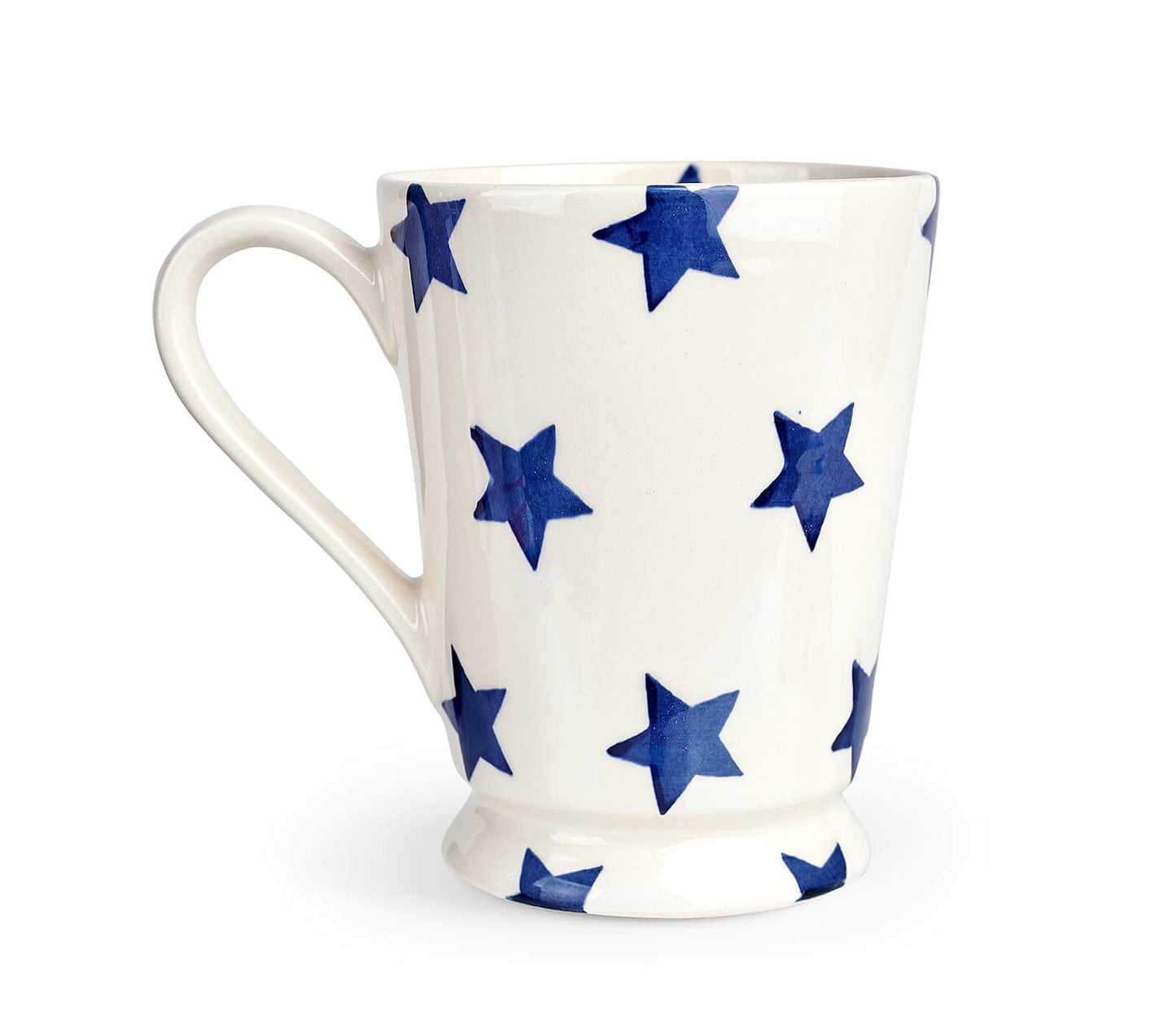 Blue Stars Cocoa Mug-Emma Bridgewater-Emma Bridgewater Pottery-USA