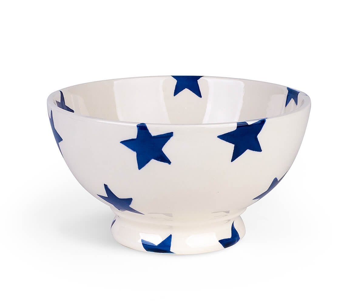 Blue Stars French Bowl-Emma Bridgewater-Emma Bridgewater Pottery-USA