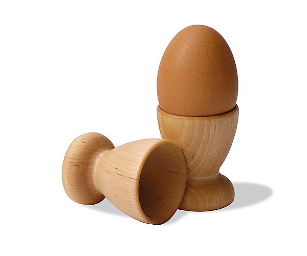 Bowl Mill Wooden Egg Cup