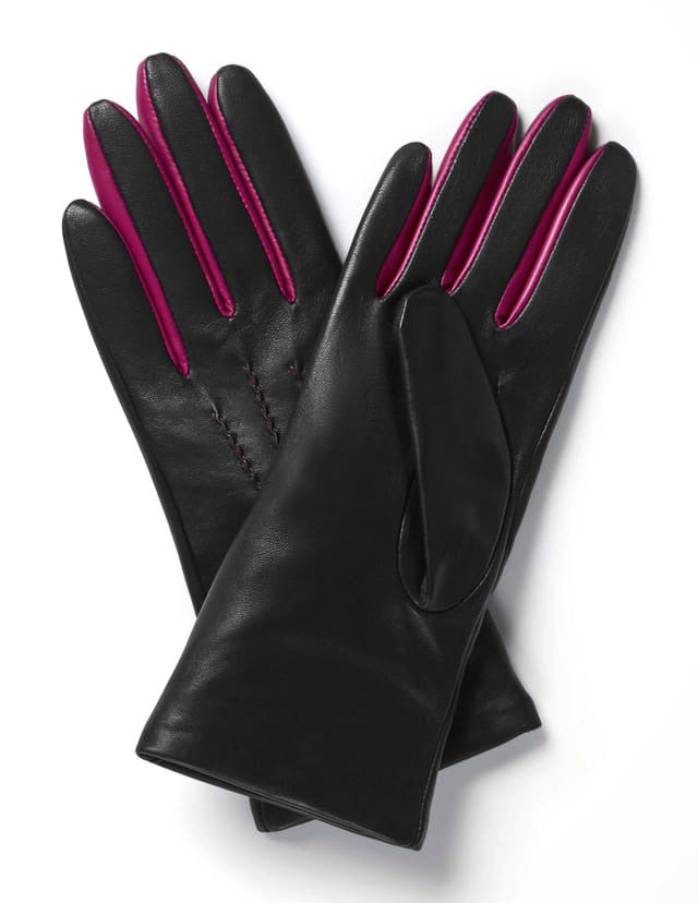Boden Leather Gloves