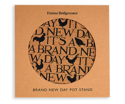 Brand New Day Cork Pot Stand / Trivet-Emma Bridgewater-Emma Bridgewater Pottery-USA