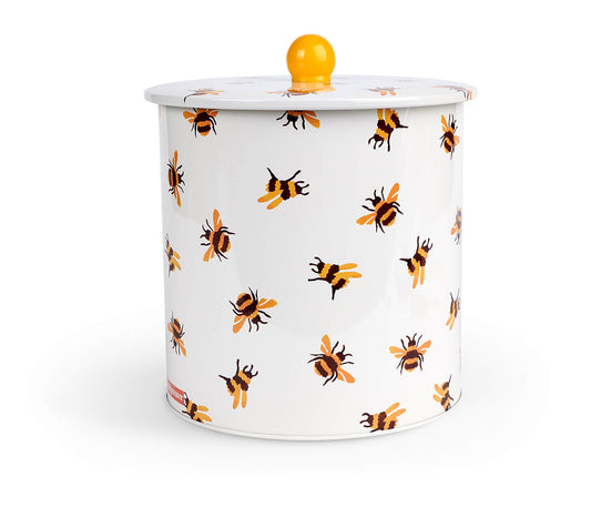 Bumblebee Biscuit Barrel-Elite Tins-Joanne Hudson Basics