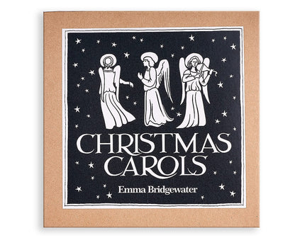 Christmas Carols Set of 2 8.5in Plates (Gift Boxed)-Emma Bridgewater-Emma Bridgewater Pottery-USA
