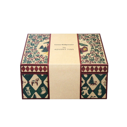 Christmas Joy Advent Calendar Tin Collection-Elite Tins-Joanne Hudson Basics