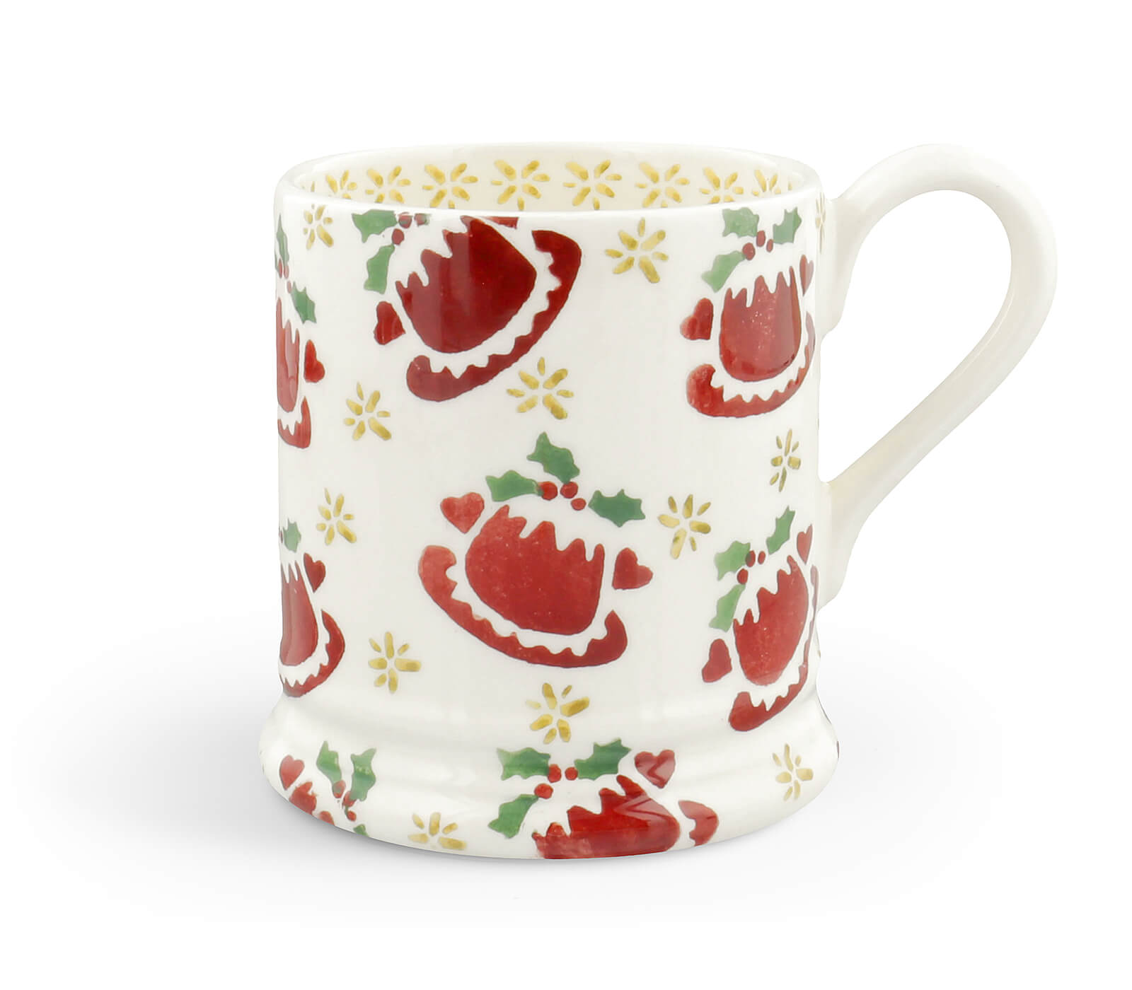 Christmas Pudding 1/2 Pint Mug-Emma Bridgewater Pottery-Joanne Hudson Basics