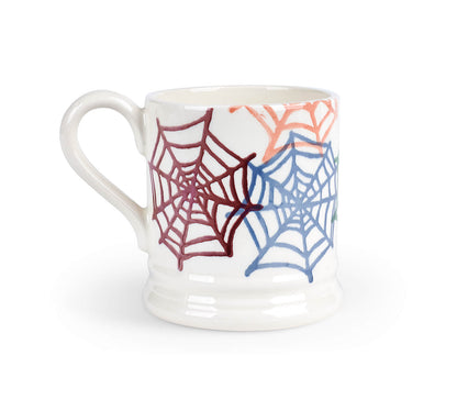 Cobwebs 1/2 Pint Mug-Emma Bridgewater-Emma Bridgewater Pottery-USA